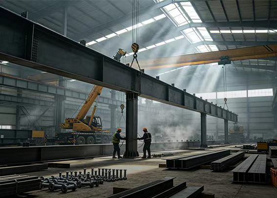 Steel Structure Workshop